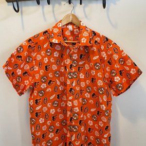 Official Collectible Orioles Button Down